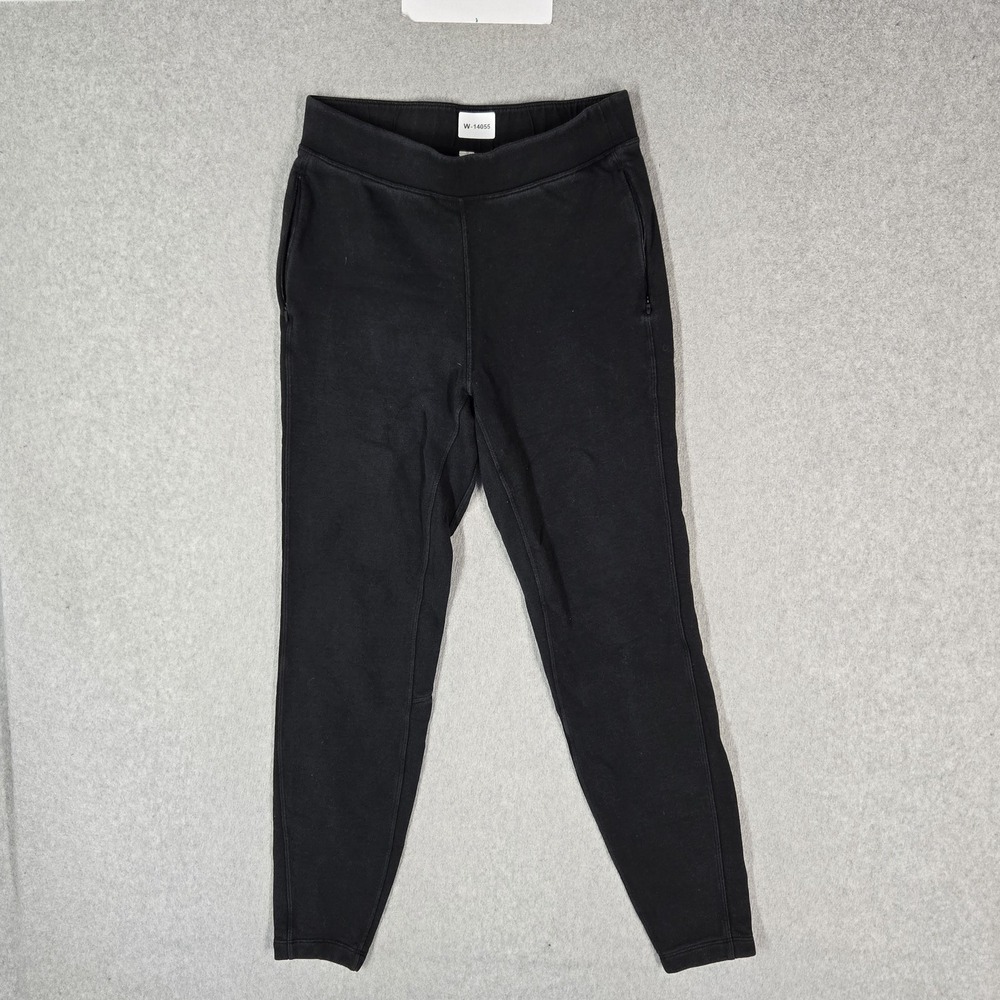 Lululemon Women Activewear Pants 4 Black Run On Jogger Sweatpants Yoga